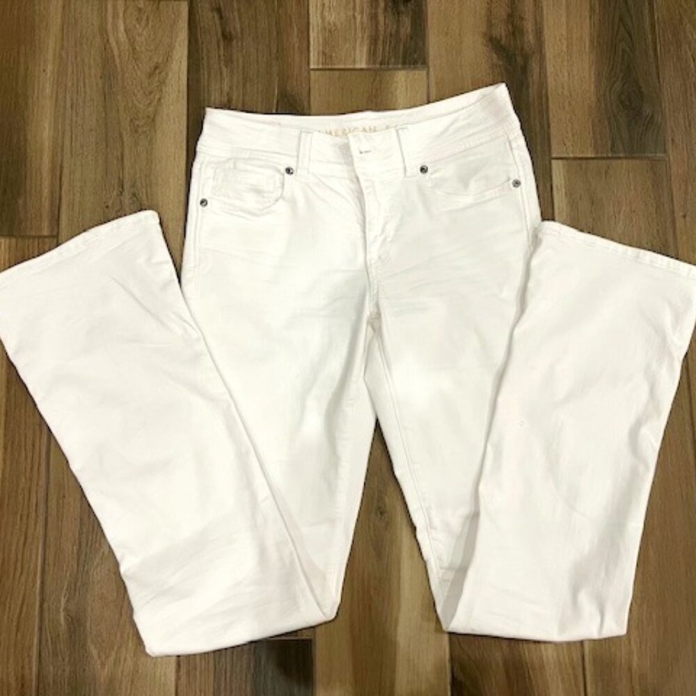 American Eagle Low-Rise Kick Bootcut Jean